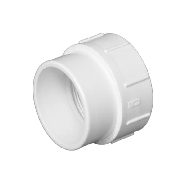 Charlotte Pipe And Foundry 2 SCH 40 Cleanout Body PVC 00105 0800HA - main